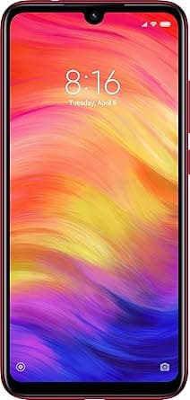 Xiaomi Redmi Note 7 Pro (Nebula Red, 128GB, 6GB RAM)