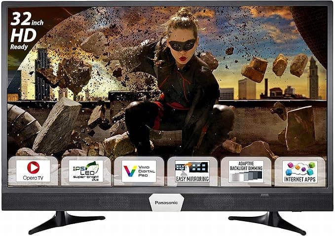 Panasonic 80 cm (32 Inches) HD Ready LED Smart TV TH-32ES48DX (Black) (2017 model) Smart Televisions