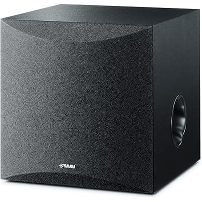Yamaha 100W Active Sub Woofer NS-SW050 (Black)