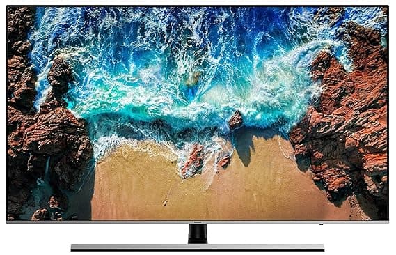 Samsung 163 cm (65 Inches) Series 8 4K UHD LED Smart TV UA65NU8000K (Black) (2018 model) Smart Televisions