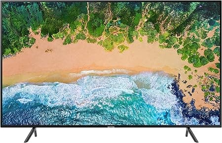 Samsung 163 cm (65 Inches) Series 7 4K UHD LED Smart TV UA65NU7100K (Black) (2018 model) Smart Televisions