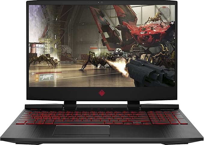 HP Omen 15-dc0107tx 15.6-inch UHD Gaming Laptop (8th Gen Intel Core i7-8750H/16GB/128GB SSD + 1TB HDD/Win10/GTX 1060 6GB Graphics/VR/G-Sync), Shadow B