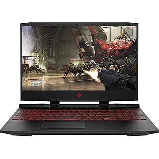 HP Omen 15-dc0106tx 15.6-inch Full HD Gaming Laptop (8th Gen Intel Core i7-8750H/16GB/128GB SSD + 1TB HDD/Win10/GTX 1060 6GB Graphics/VR/G-Sync/144Hz), Shadow Black
