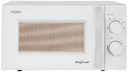 Whirlpool 20 L Solo Microwave Oven (Magicook Classic-Knob, White) Microwave Ovens