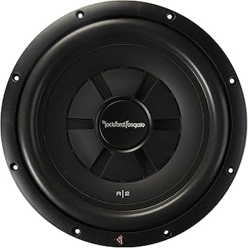Rockford Fosgate R2 Ultra Shallow 12-Inch 4 Ohm DVC Subwoofer Car & Vehicle Electronics (Electronics)