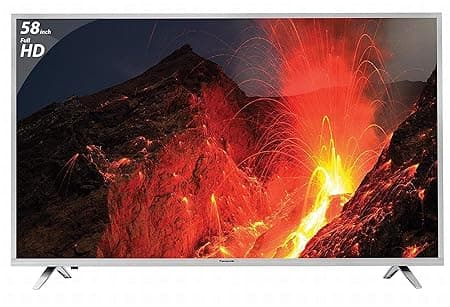 Panasonic 147 cm (58 Inches) Full HD LED TV TH-58D300DX (Gray) (2016 model)