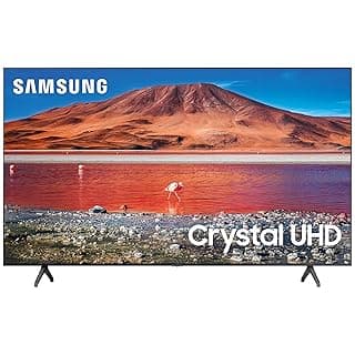 Samsung 125 cm (50 inches) 4K Ultra HD Smart LED TV UA50TU7200KXXL (Titan Gray) (2020 Model)