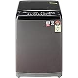 LG 7.0 Kg Inverter Fully-Automatic Top Loading Washing Machine (T70SJBK1Z, Black Knight)