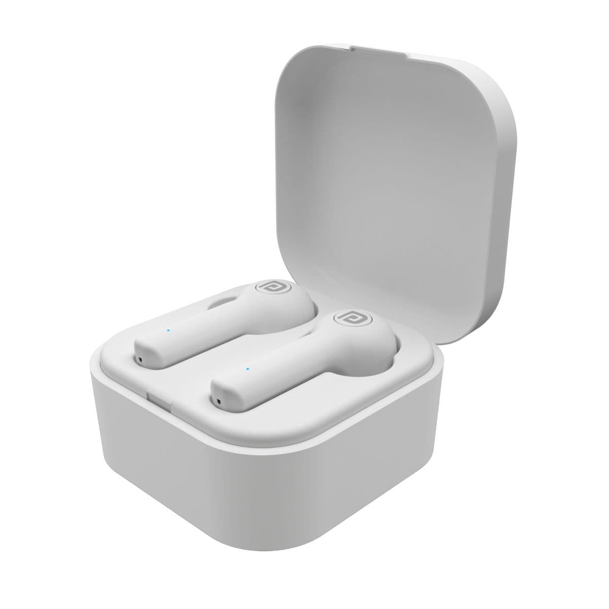 Portronics Harmonics Twins 22 Smart TWS Earpods Bluetooth Headset White POR-1199
