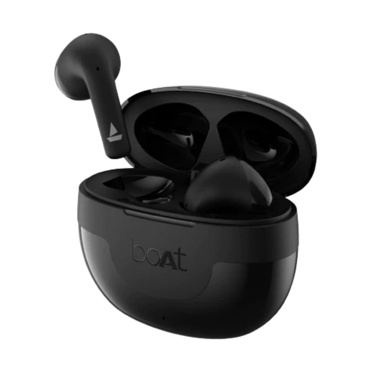 Boat Airdopes Hype Opal Black Headphones