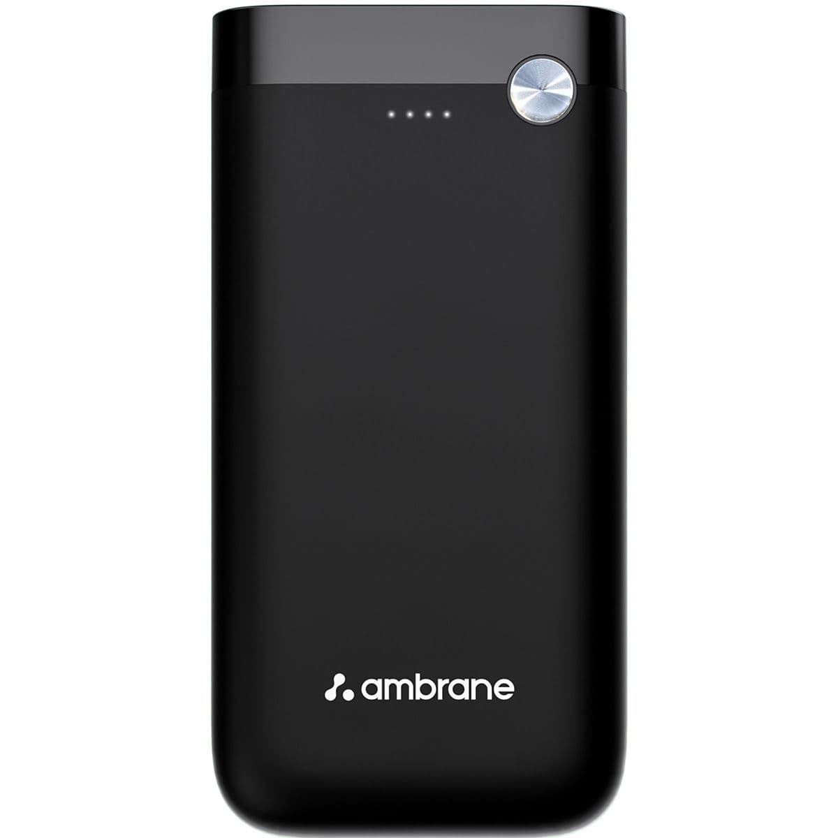 Ambrane PP20 Pro 20000mAh Power Bank Black