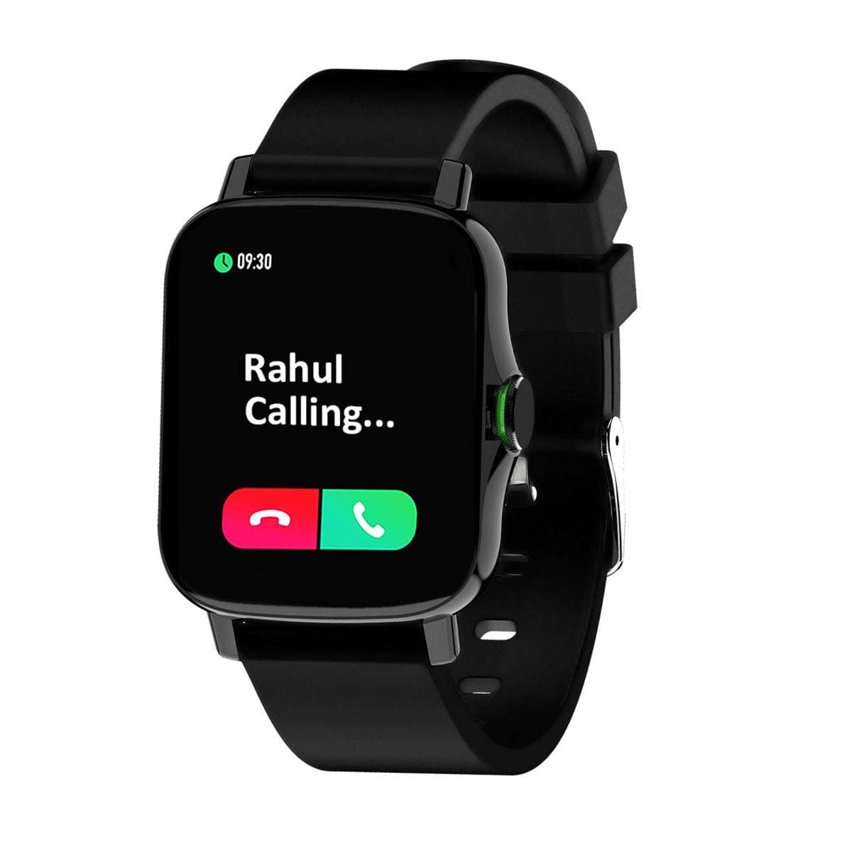 PA maxima Max Pro X6 Bluetooth Calling Smartwatch with, 1.7 Display of 400 Nits & SpO2 Jet Black