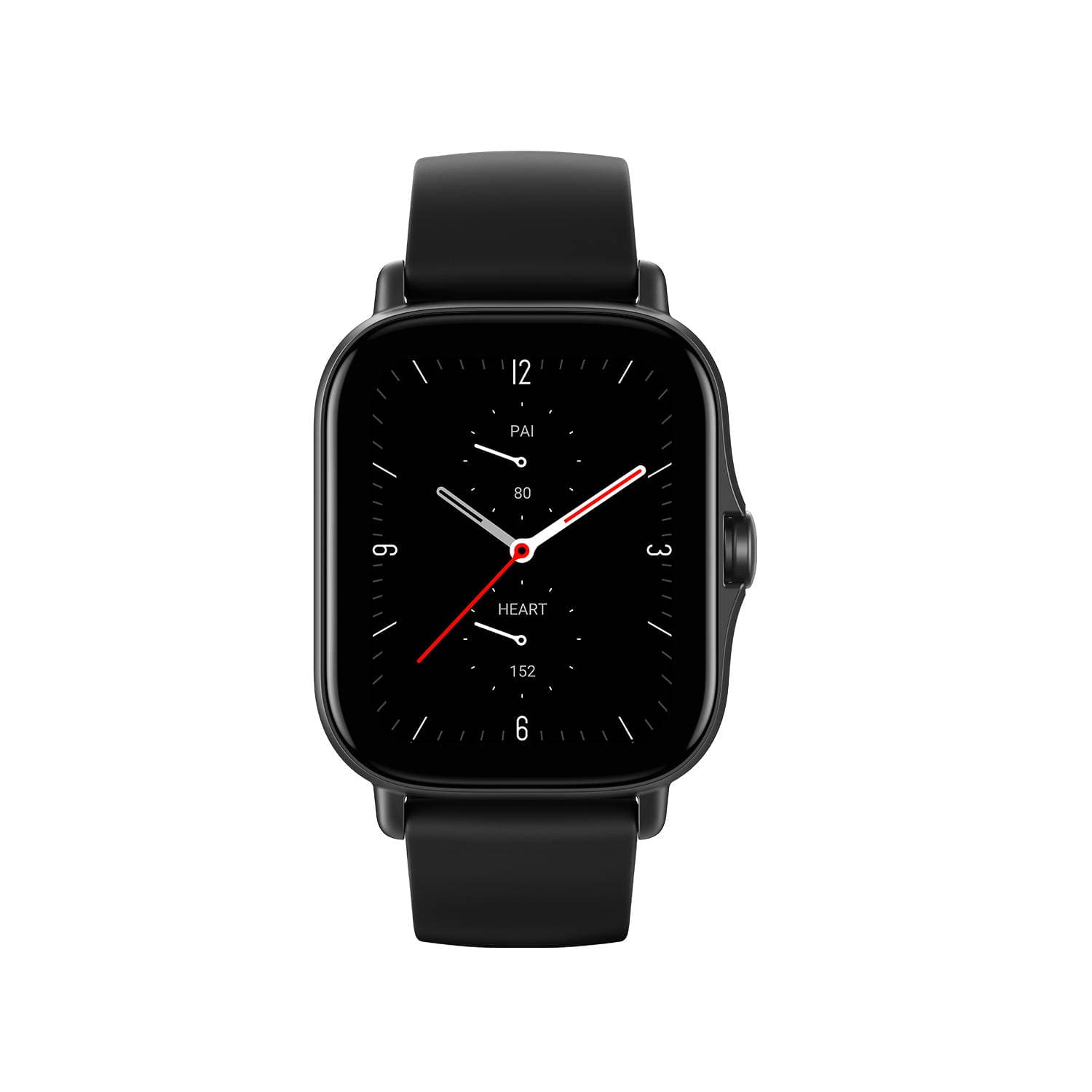 Amazfit GTS 2e Smartwatch with AMOLED Display, SpO2 & Stress Monitor (Obsidian Black)