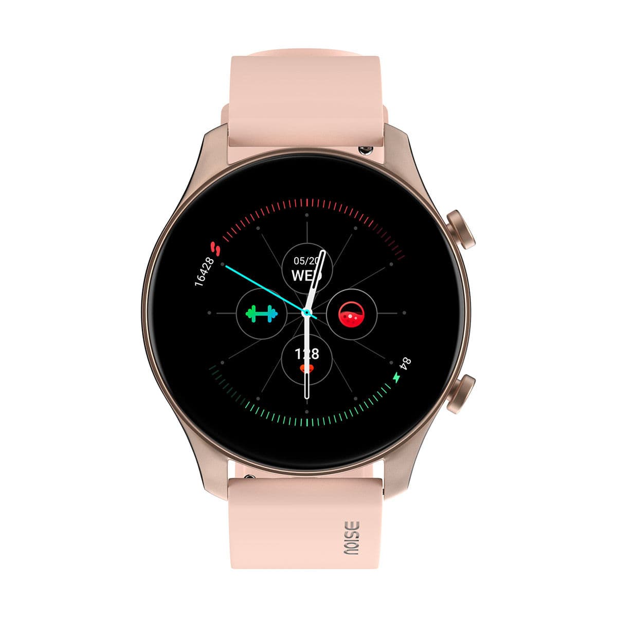 Noise Fit Evolve 2 Smartwatch- Rose Pink
