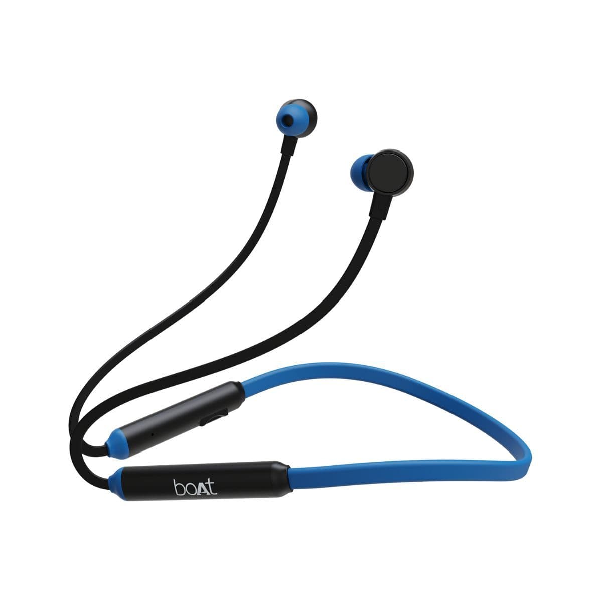 boAt 103 Wireless N Neckband with BT V5.0, IPX4 & Up to 15H Playback (Blue)