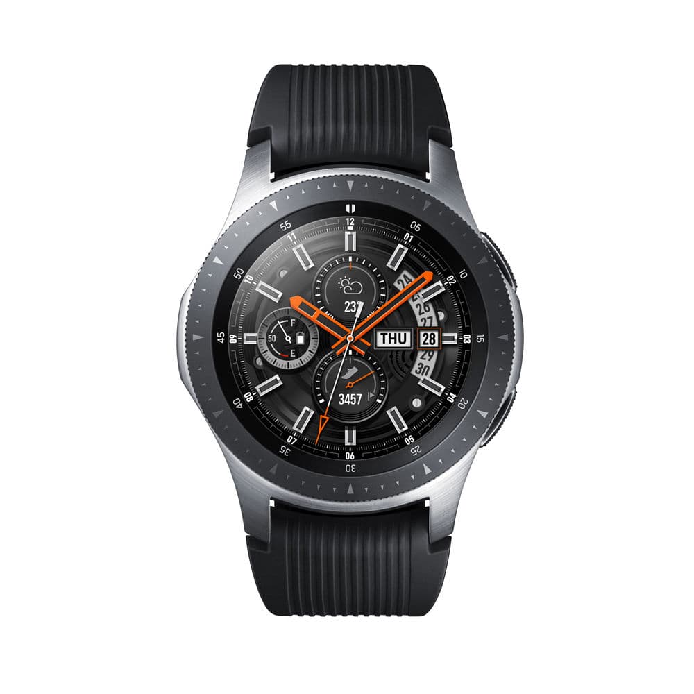 Samsung Galaxy Watch (Bluetooth + LTE, 46 mm) - Silver