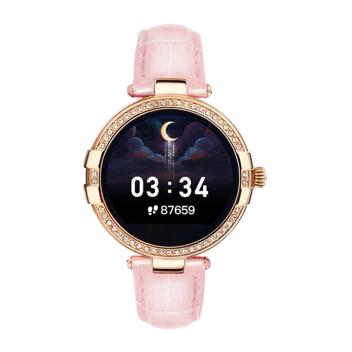 French Connection Unisex Touch Screen Smartwatch With Hrm & Smart Phone Notification - R8-A