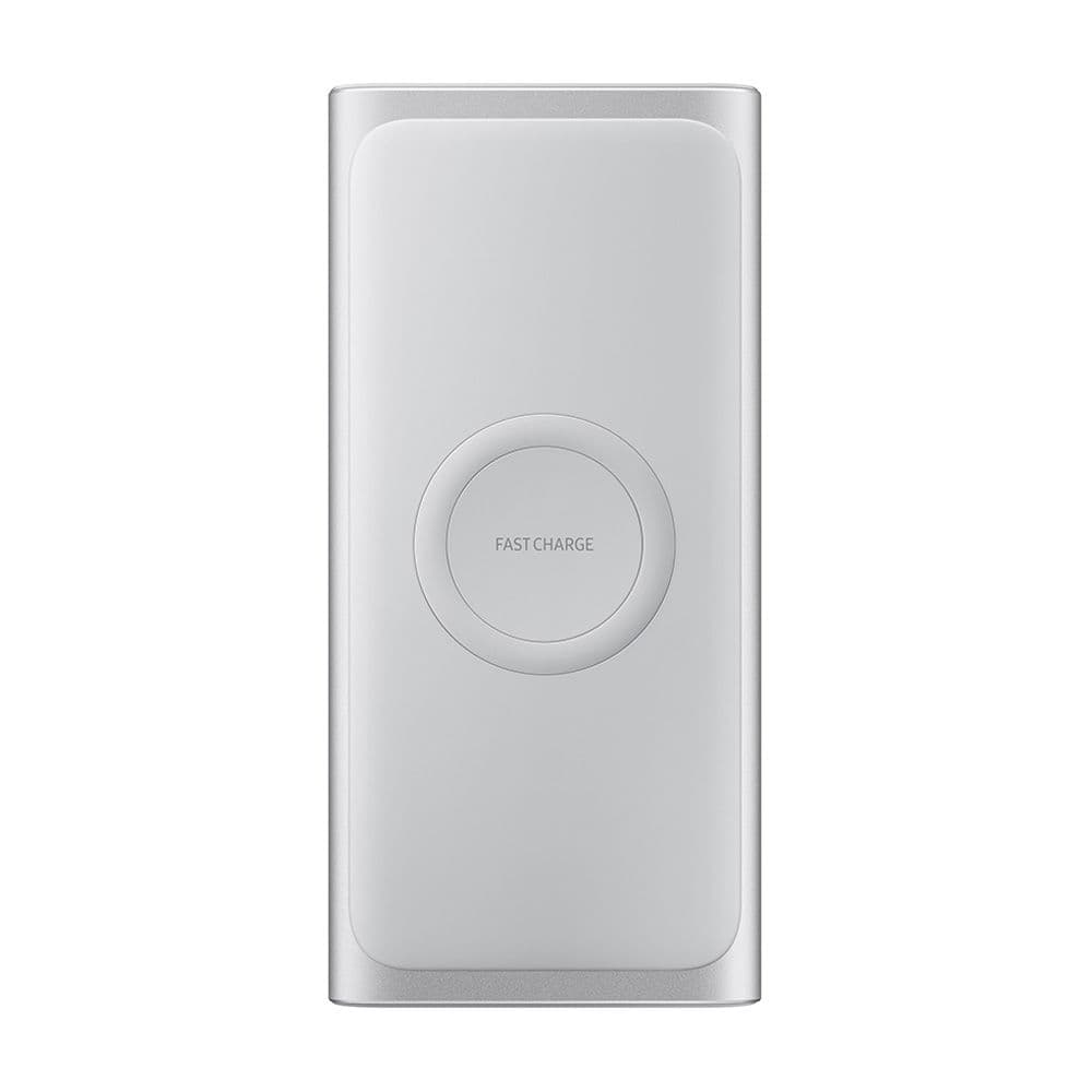 Samsung Wireless Powerbank 10000mAh (EB-U1200CSNGIN, Silver)