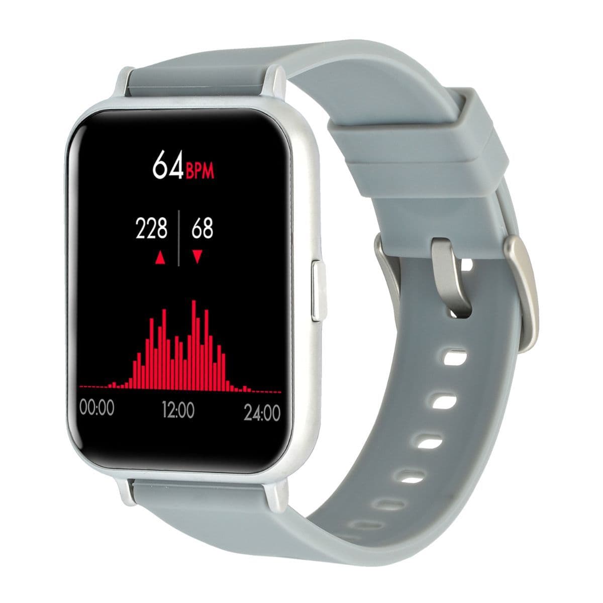 Daniel Klein ZING Smartwatch full touch with 1.65Inch IPS Curved color display DSM.90003-2