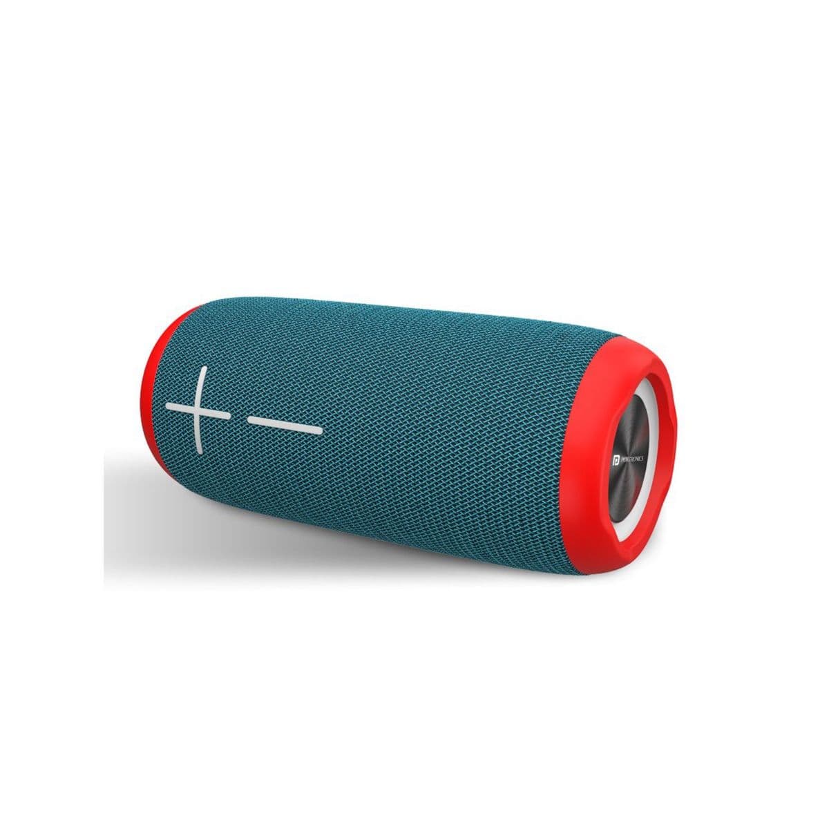 Portronics Breeze 3 TWS Connectivity 20W Portable Bluetooth 5.0 Speaker with Aux-in Port (Red)