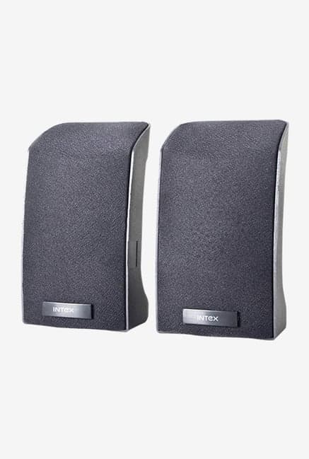 Intex IT- 312U 2.0 Channel Computer Speaker (Black)