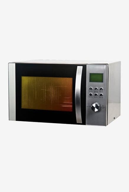 Haier HIL2801RBSJ 28 L Convection Microwave Oven (Silver)