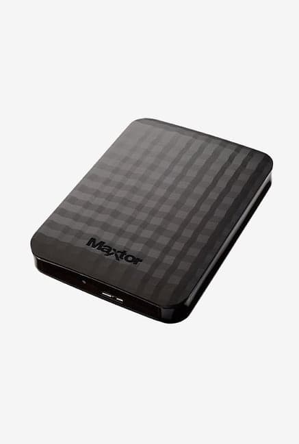Seagate 1Tb Maxtor M3 Portable External Hard Drive (Black)