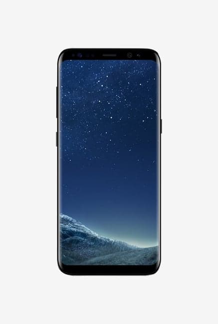 Samsung Galaxy S8 64 GB (Black) 4 GB RAM, Dual SIM 4G