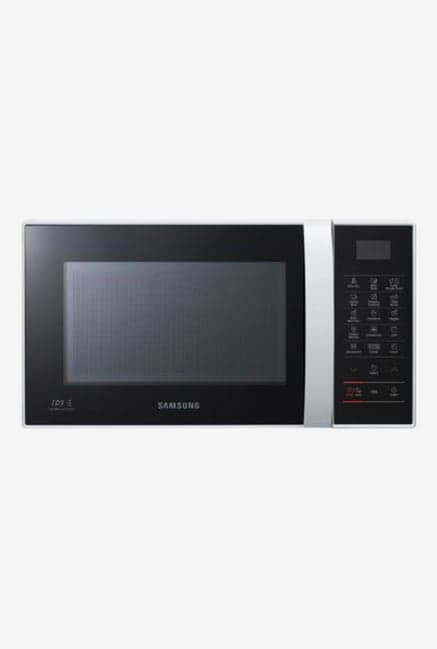 Samsung CE77JD-S/TL 21L Convection Microwave Oven (Black)
