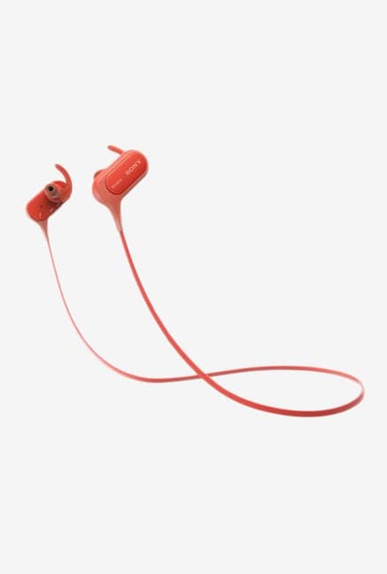 Sony Mdr-Xb50Bs Bluetooth Earphone (Red)