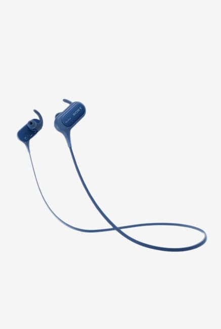 Sony Mdr-Xb50Bs Bluetooth Earphone (Blue)