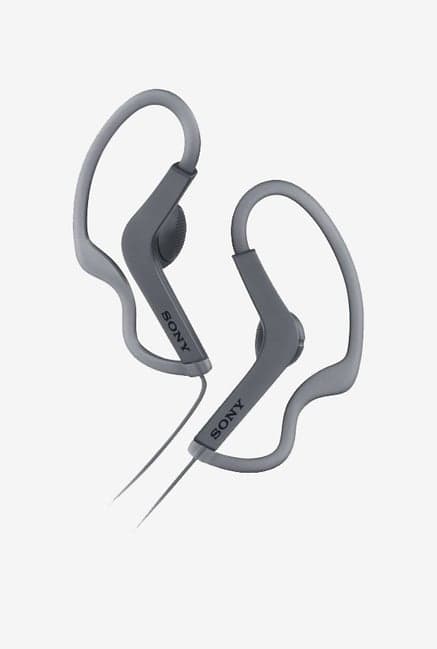 Sony MDR-AS210 Sports Wired Earphones (Black)