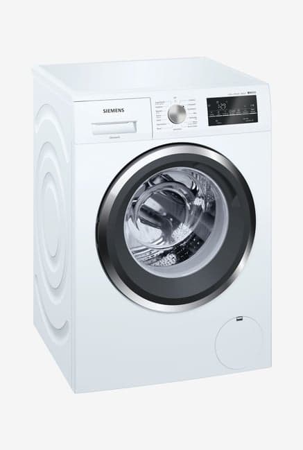 Siemens 8Kg Fully Automatic Front Load Washing Machine (WM14T461IN, White)