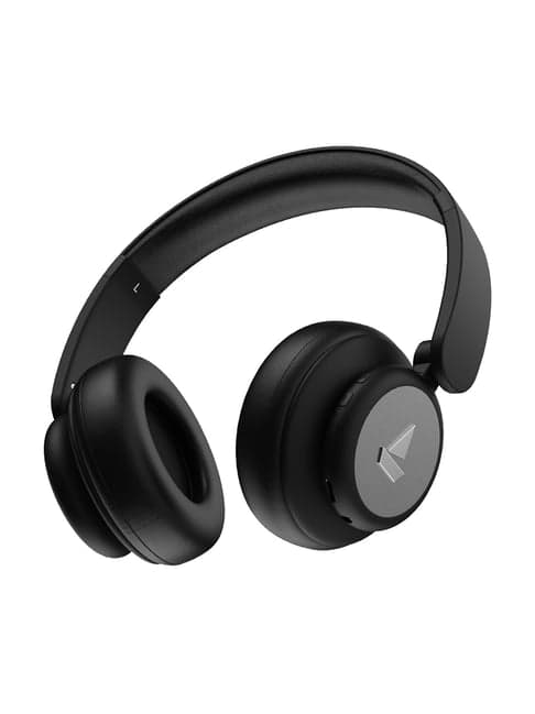 boAt Rockerz 450 Pro T Bluetooth On-Ear Headphone with Mic (Black)