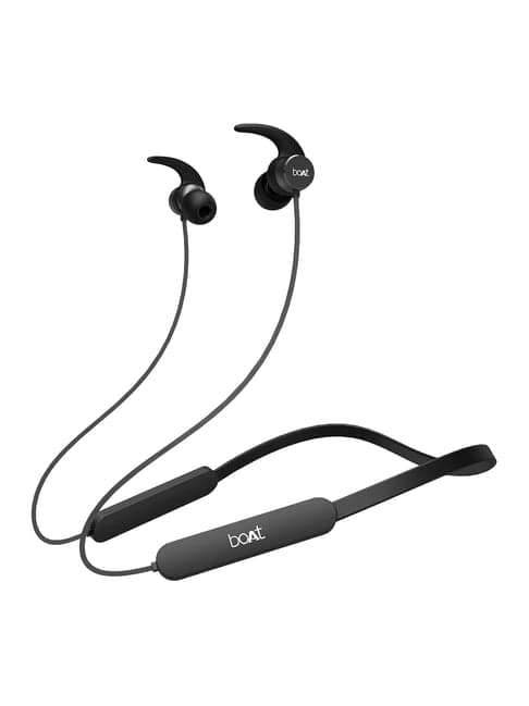 boAt Rockerz 255 Pro T Wireless Neckband with Fast Charge, Super Extra Bass & Bt V5.0 (Active Black)