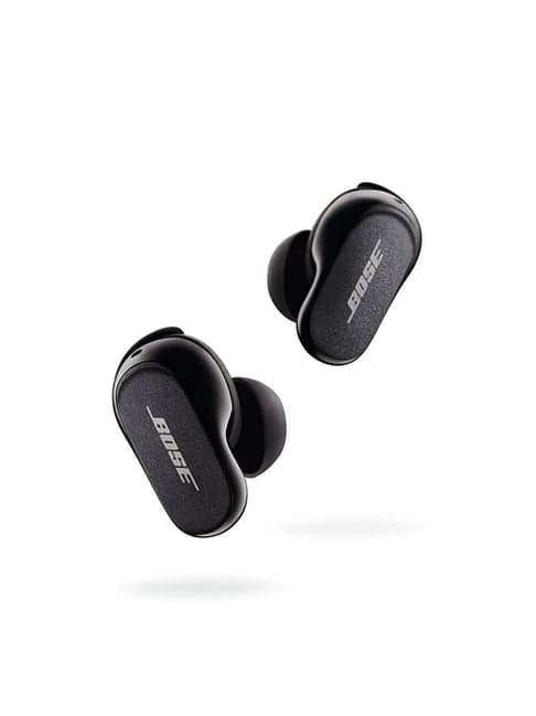 Bose New QuietComfort Earbuds II, Bluetooth Wireless Earbuds (Triple Black)