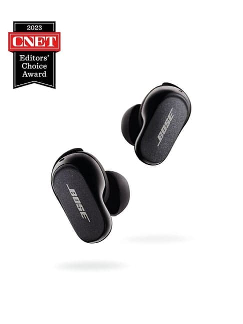 Bose New QuietComfort Earbuds II, Bluetooth Wireless Earbuds (Triple Black)