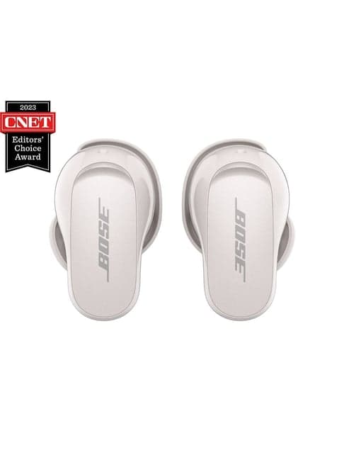 Bose New QuietComfort Earbuds II, Bluetooth Wireless Earbuds (Soapstone)