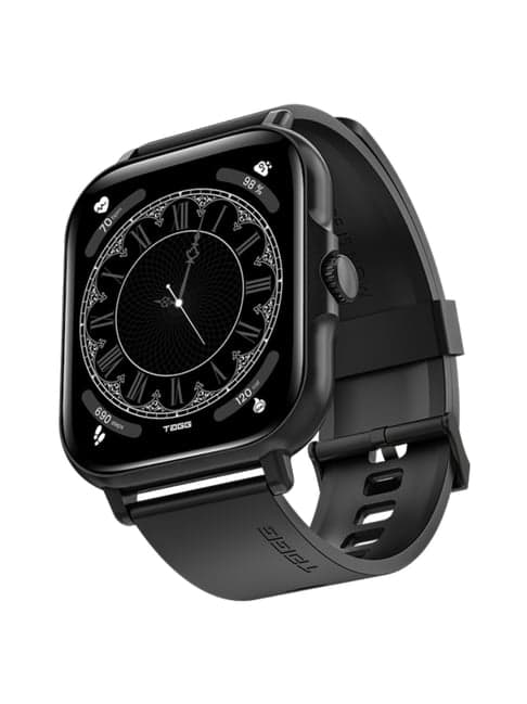 Tagg Verve Connect Pro 1.83 inch Vivid Display Smartwatch with Premium Metal Body (Black)