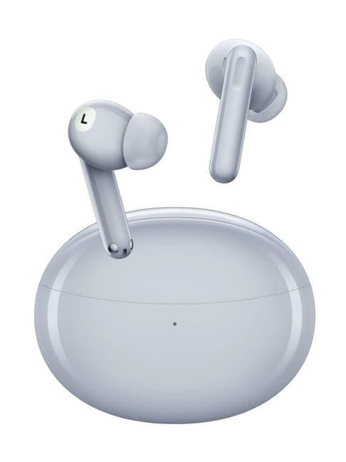 Oppo Enco Air 2 Pro Bluetooth Truly Wireless In Ear Earbuds With Mic, Fast Charging (Grey)