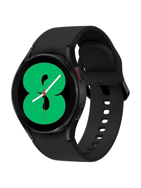 Samsung Galaxy Watch4 LTE Sleek 40mm Smartwatch with Sleek, and Iconic Design (Black)