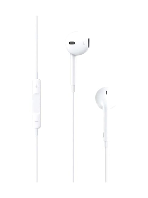 Apple EarPods with 3.5mm Headphone Plug (MNHF2ZM/A, White)