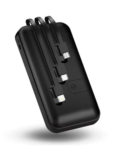 UBON 20000 mAh Power Bank Fast Charging (Black)