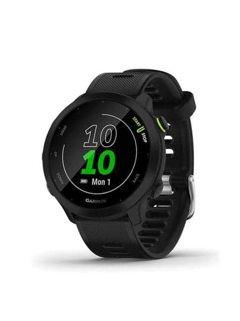 Garmin Forerunner 55 Smartwatch (Black)
