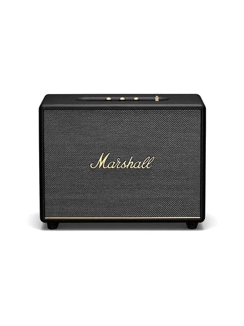Marshall Woburn III Wireless Bluetooth Speaker (Black)