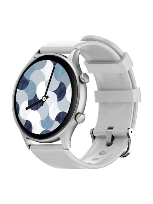 Fire-Boltt Legend BT Calling with 1.39 inch Display, Dual Button Technology Smartwatch (Grey)