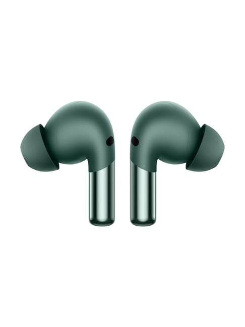 OnePlus Buds Pro 2 Bluetooth Earbuds with Upto 48dB Adaptive Noise Cancellation (Arbor Green)