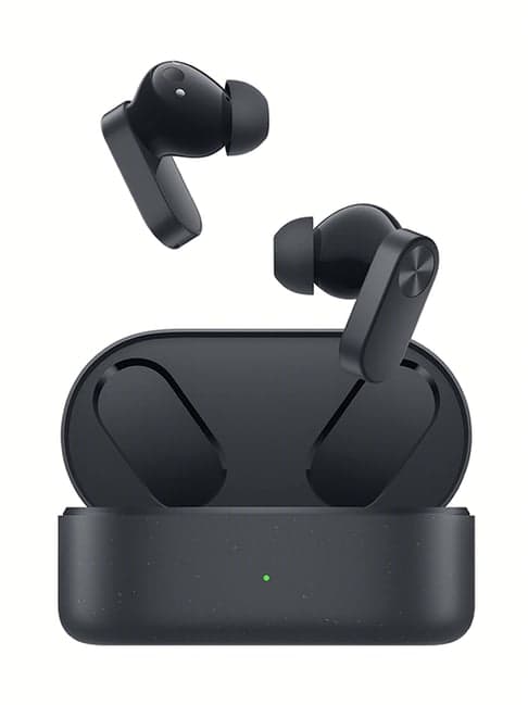 OnePlus Nord Buds 2 True Wireless in Ear Earbuds with Mic, 4-Mic Design, Fast Charging (Black)