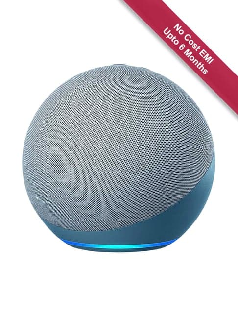 Amazon Echo (4th Gen) by Dolby Smart Speaker with Amazon Alexa (Blue)