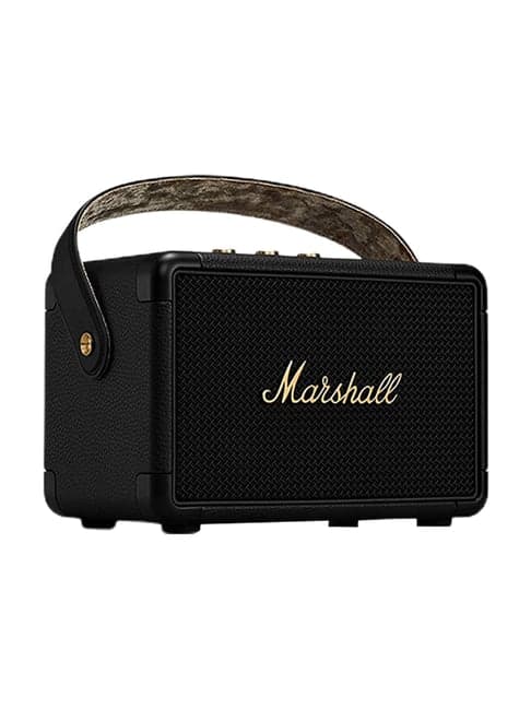 Marshall Kilburn II Portable Bluetooth Speaker 36 Watt (Black & Brass)